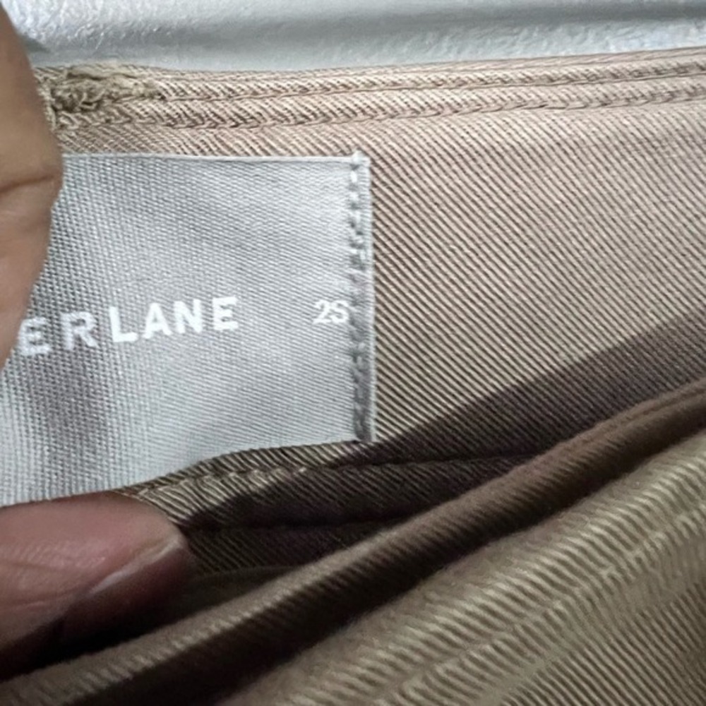 Everlane The Way-High Drape Pant NWT‎ in ash brown size 2 - Picture 5 of 8